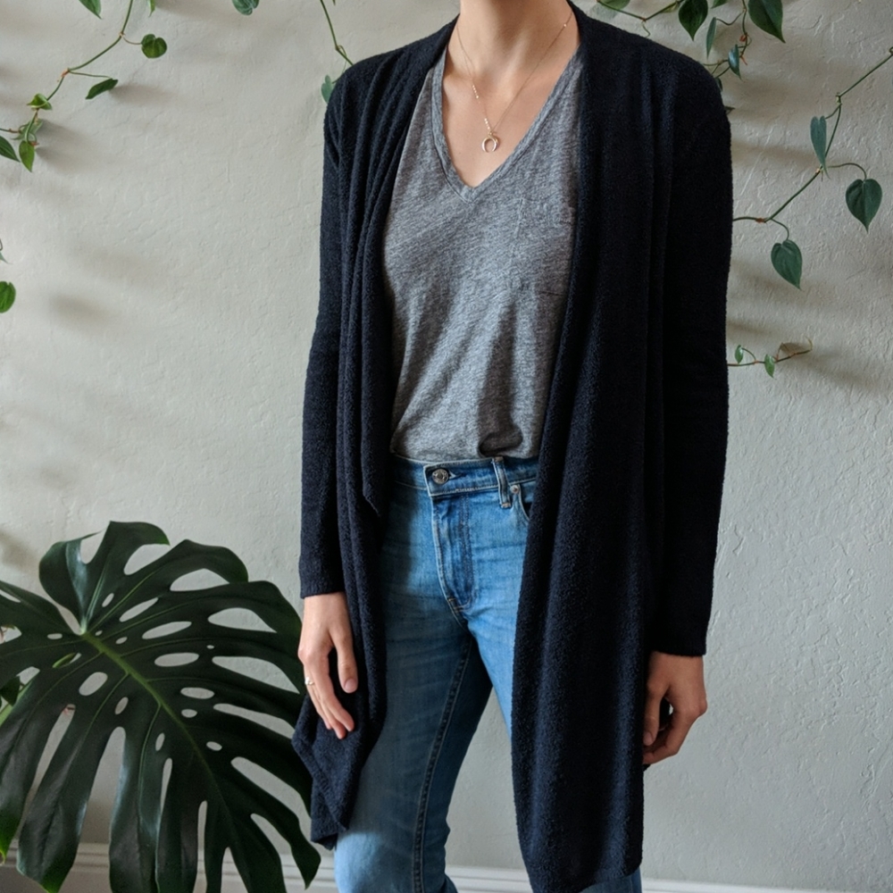 Barefoot Dreams Cozy Chic Lite Cardigan